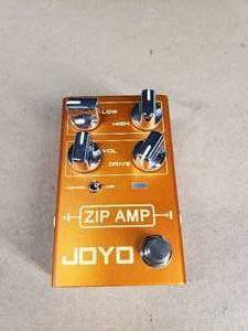 lot 92 image: Joyo R-04 Zip Amp Overdrive Compression Pedal