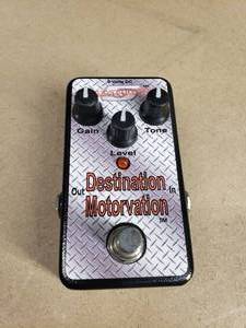 lot 93 image: Option 5 Destination Motorvation Distortion Pedal
