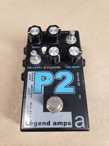 lot 94 image: AMT Electronics Legend Amps P2 Distortion Pedal