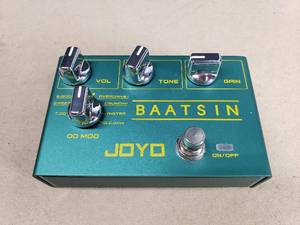 lot 95 image: Joyo R-11 Baatsin Analog Overdrive & Distortion Multi Effect Pedal