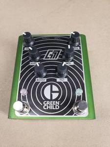 lot 107 image: Greenchild G777 DriveBoost Pedal