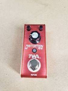 lot 108 image: TWA Fly Boys FB-01 Distortion Pedal