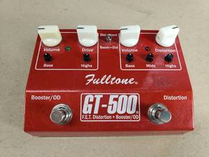 lot 109 image: Fulltone GT-500 DistortionBoost Pedal