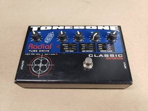 lot 111 image: Tonebone Classic Tube Distortion Pedal