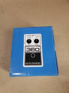 lot 115 image: Electro Harmonix Nano Looper 360 Pedal