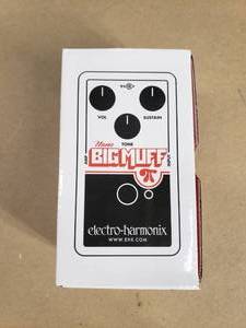 lot 119 image: Electro Harmonix Nano Big Muff Pi Distortion Pedal