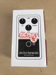 lot 120 image: Electro Harmonix Nano Big Muff Pi Distortion Pedal