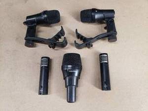 lot 127 image: Lot of 5 Digital Reference Drum Kit Microphones