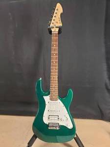 lot 132 image: Glen Burton Strat HSS Electric Guitar