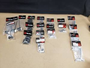 lot 152 image: Large Lot of New Gibraltar Drum Accessories & Replacement Pieces
