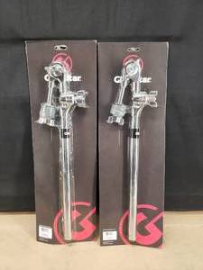 lot 156 image: Lot of 2 NEW Gibraltar Long Cymbal Booms