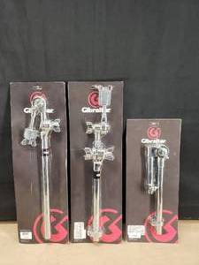 lot 158 image: Lot of 3 NEW Gibraltar Cymbal Stand Pieces