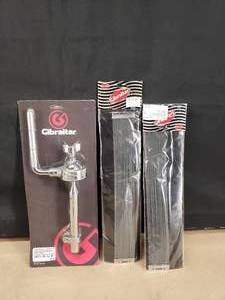 lot 159 image: NEW Gibraltar Ball Arm & 2 Gibraltar Snare Wires