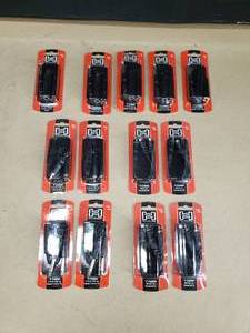 lot 168 image: Large Lot of Hosa Technology Cables.  Includes Everything Pictured.