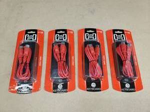 lot 169 image: Lot of 4 Hosa Technology Keyboard MIDI Cables
