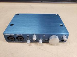 lot 185 image: Presonus AudioBox iTwo Audio Interface