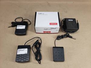 lot 189 image: Lot of 5 Foot Switches.  Yamaha & More