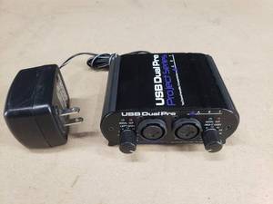 lot 191 image: USB Dual Pre Project Series 2-Channel PreamplifierComputer Interface