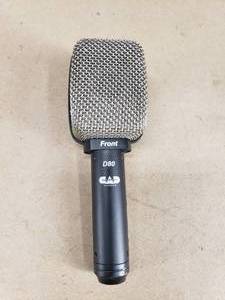 lot 196 image: CAD Audio D80 Dynamic SuperCardioid Microphone