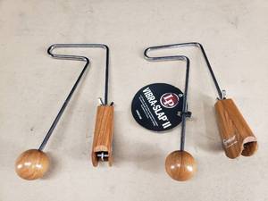lot 199 image: Lot of 2 Latin Percussion Vibra-Slap II