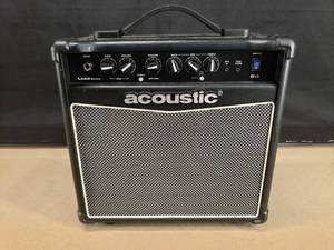 lot 203 image: Acoustic G10 Guitar Combo Amp