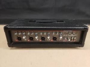 lot 229 image: Phonic PowerPod 410 Powered Mixer