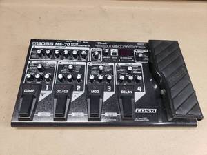 lot 230 image: Boss ME-70 Guitar Multiple Effects Pedal