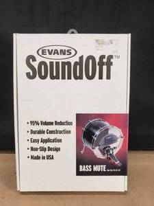 lot 234 image: Evans SoundOff Bass Mute