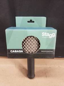lot 246 image: Stagg Professional Cabasa Shaker