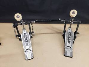 lot 254 image: Gibraltar Avenger Double Kick Drum Pedal Set