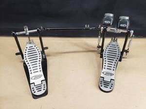 lot 255 image: PDP DP402 Double Kick Drum Pedal Set