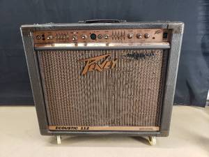 lot 268 image: Peavey Ecoustic 112 Acoustic Guitar Combo Amp