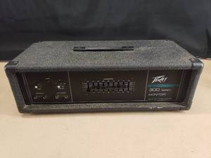 lot 269 image: Peavey 300 Series Monitor Equlaizer  Power Amp
