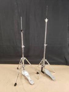 lot 289 image: Lot of 2 Misc Hi Hat Jr Stands