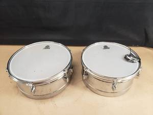 lot 294 image: Set of 2 LP Aspire Timbales