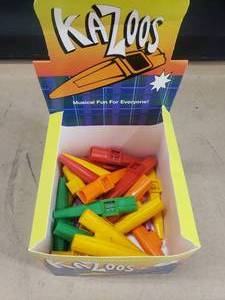 lot 300 image: Box of Kazoos