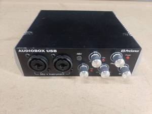 lot 301 image: PreSonus Audiobox USB Recording Interface