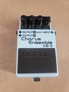 lot 304 image: Boss CE-5 Chorus Ensemble Pedal