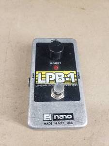 lot 305 image: Electro Harmonix Nano LPB-1 Linear Power Booster Pedal