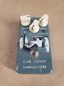 lot 306 image: Animals Pedal Car Crush-ChorusVibe Pedal