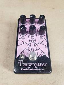 lot 307 image: Earthquake Devices Transmisser Resonant Reverb Pedal