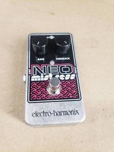 lot 308 image: Electro Harmonix NEO Mistress Flanger Pedal