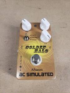 lot 310 image: Caline Golden Halo AC Simulated Pedal
