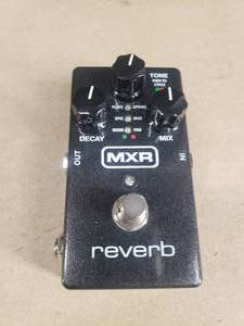 lot 312 image: MXR M300 Reverb Pedal