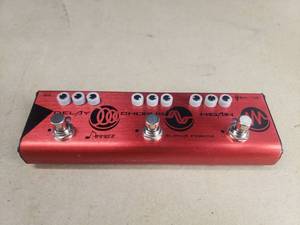 lot 320 image: Donner Alpha Force Mini Effect Chain