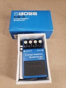 lot 322 image: Boss CS-3 Compression Sustainer Pedal