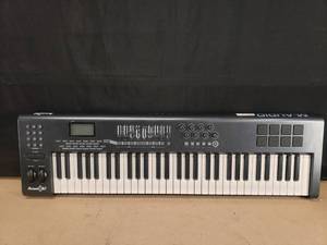 lot 325 image: M-Audio Axiom 61 USB Midi Keyboard