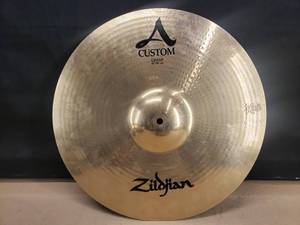 lot 336 image: $$$ Zildjian A Custom 18 Crash