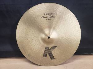 lot 337 image: $$$ Zildjian K Custom 16 Dark Crash
