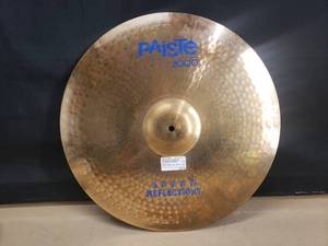 lot 340 image: Paiste 2000 Sound Reflections 20 Power Ride Cymbal